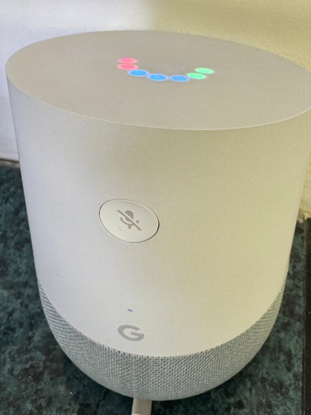 Google Home White Google Assistant Smart Speakers